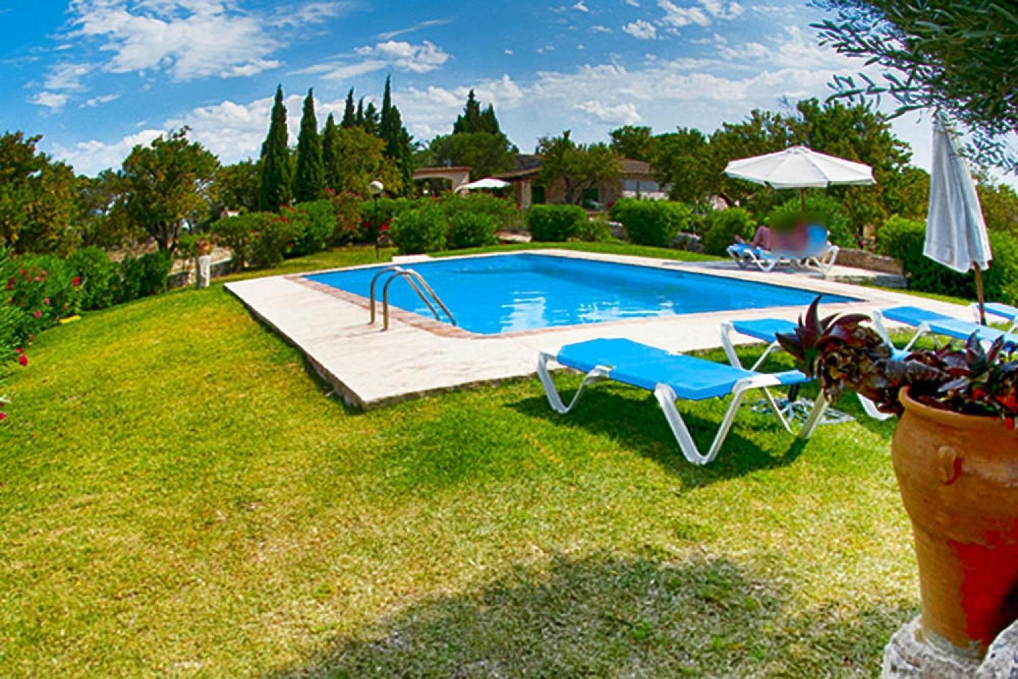 Holiday Home In Santa Margalida With Terrace Екстер'єр фото