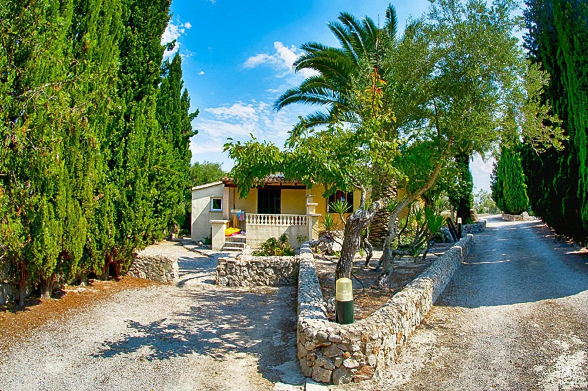 Holiday Home In Santa Margalida With Terrace Екстер'єр фото